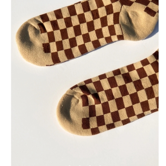 Checkered Tennis Socks - Picture 3 of 4